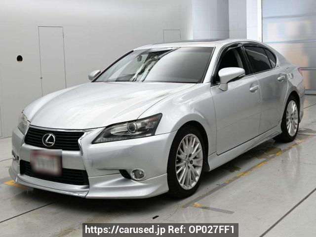 2012 Lexus GS GRL10