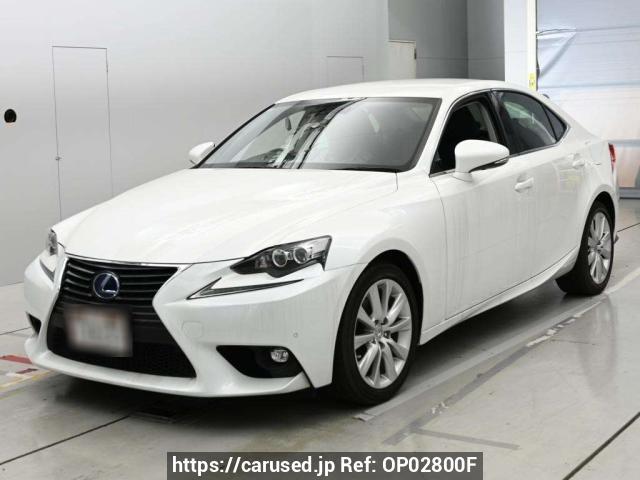 2015 Lexus IS AVE30