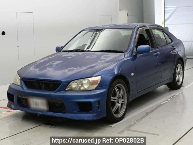 2001 Toyota Altezza SXE10