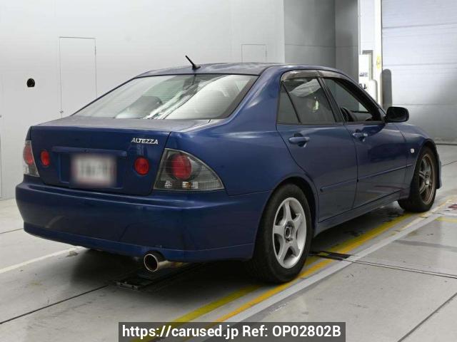2001 Toyota Altezza JDM car for sale — photo 2 of 3