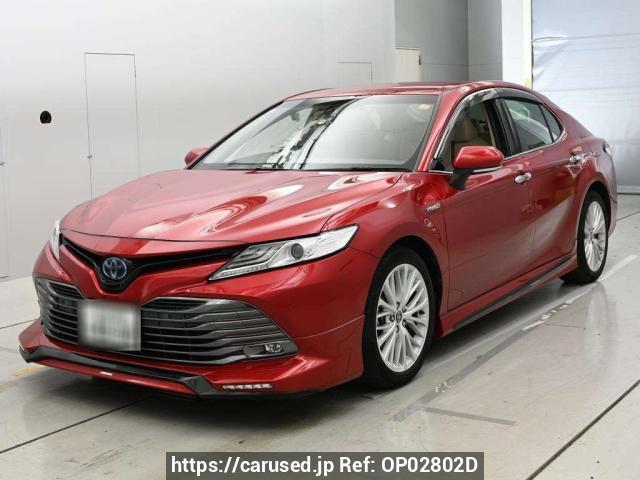 2017 Toyota Camry AXVH70