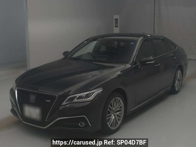 Used Toyota Crown Hybrid AZSH20 for sale - Japanese Used Cars