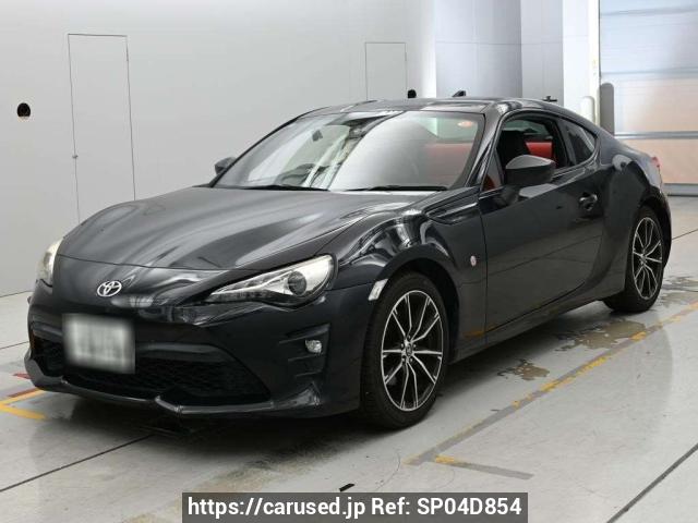 Buy Used 2016 Toyota 86 ZN6 (SP04D854) - Carused.jp