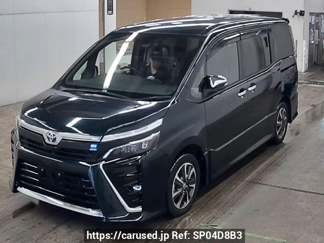 Buy Used 2021 Toyota Voxy ZRR80W (SP04D8B3) - Carused.jp