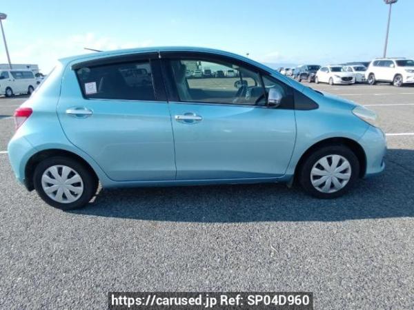 Used 2012 AT toyota vitz NSP130 Image[7]