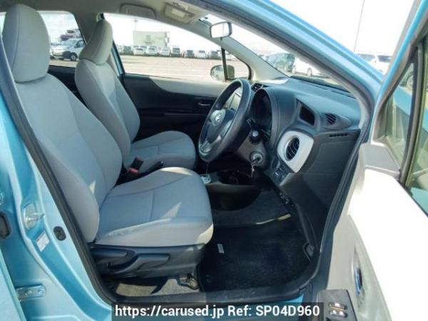 Used 2012 AT toyota vitz NSP130 Image[12]