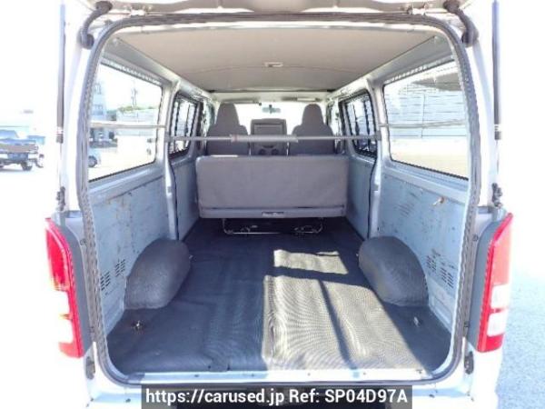 Used 2006 MT toyota hiace-van KDH205V Image[6]