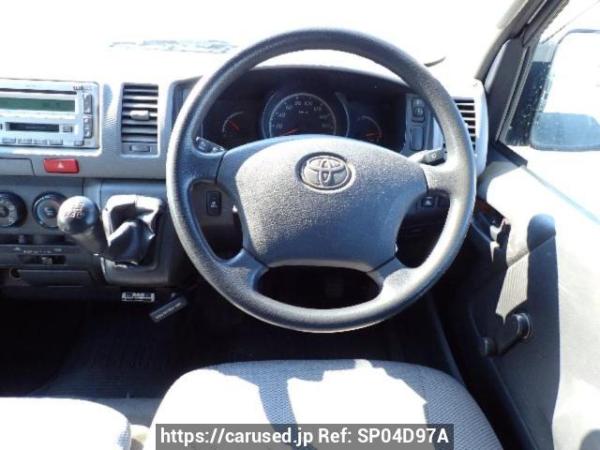 Used 2006 MT toyota hiace-van KDH205V Image[18]