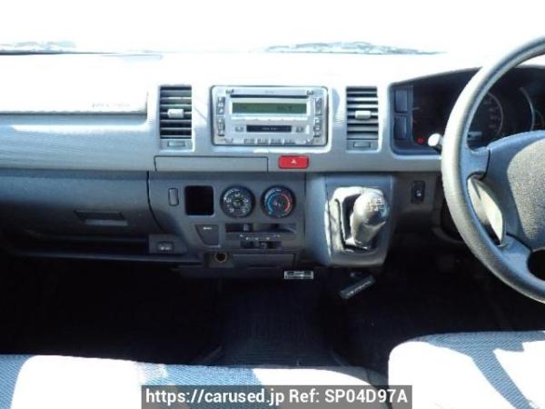 Used 2006 MT toyota hiace-van KDH205V Image[21]