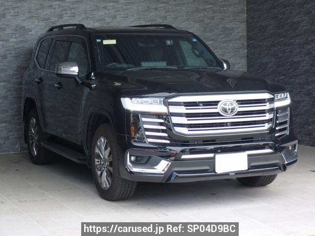 ワークス Buy Used 2023 Toyota Land Cruiser FJA300W (SP04D9BC) - Carused.jp
