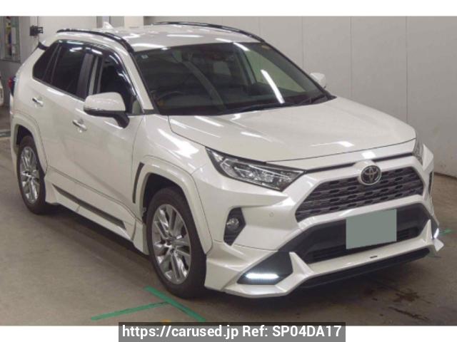 Buy Used 2020 Toyota RAV4 MXAA54 (SP04DA17) - Carused.jp