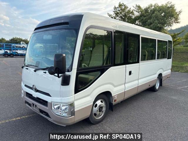 2021 Toyota Coaster XZB70