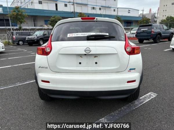 Used 2014 AT nissan juke YF15 Image[5]