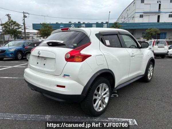 Used 2014 AT nissan juke YF15 Image[6]