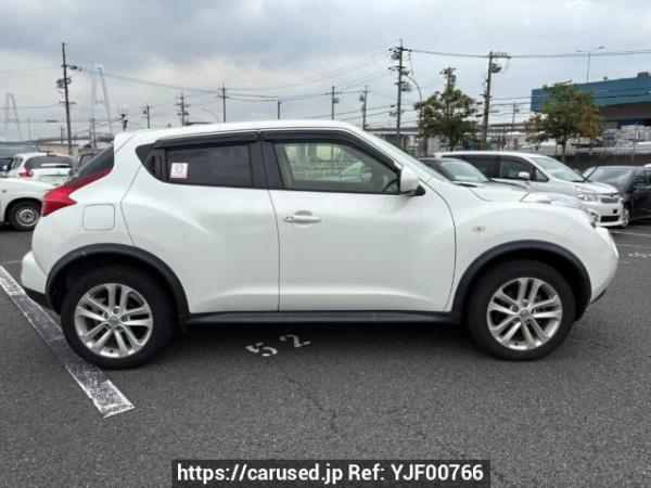 Used 2014 AT nissan juke YF15 Image[7]