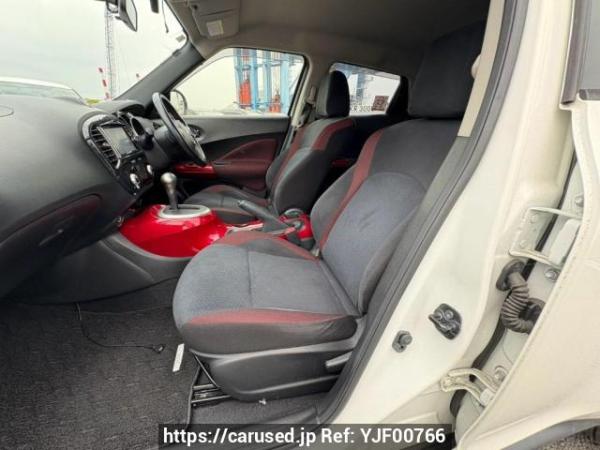 Used 2014 AT nissan juke YF15 Image[13]