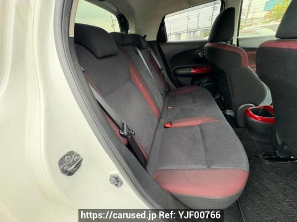 Used 2014 AT nissan juke YF15 Image[14]