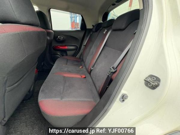 Used 2014 AT nissan juke YF15 Image[15]