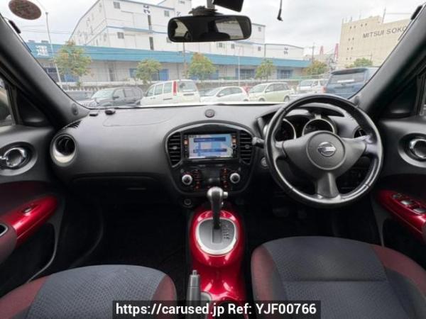 Used 2014 AT nissan juke YF15 Image[16]