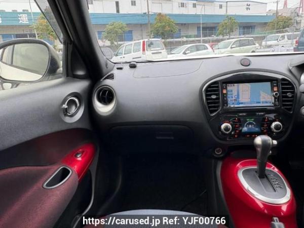 Used 2014 AT nissan juke YF15 Image[17]