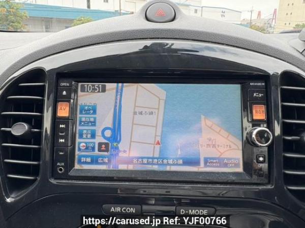 Used 2014 AT nissan juke YF15 Image[20]