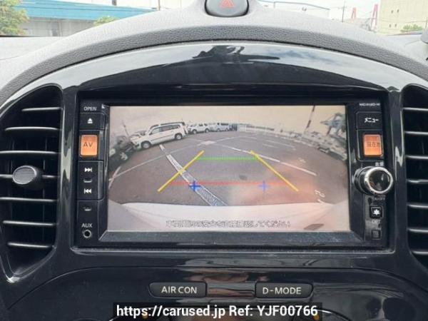 Used 2014 AT nissan juke YF15 Image[21]