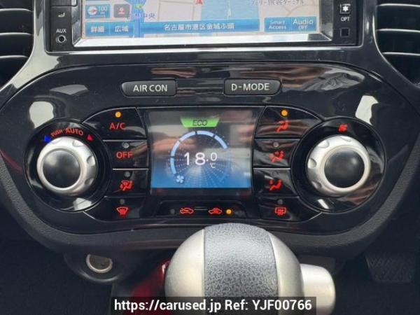 Used 2014 AT nissan juke YF15 Image[22]