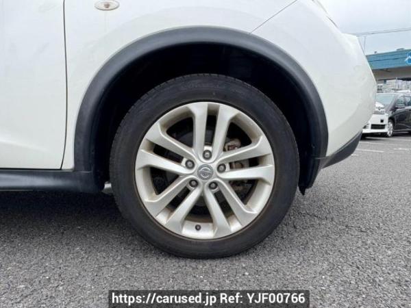 Used 2014 AT nissan juke YF15 Image[30]