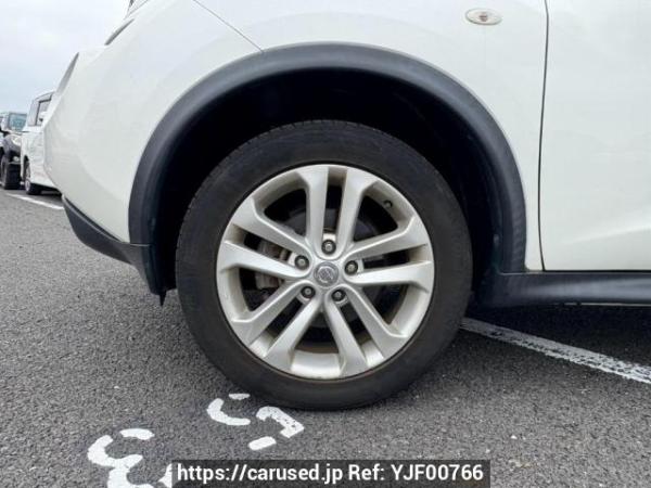 Used 2014 AT nissan juke YF15 Image[31]