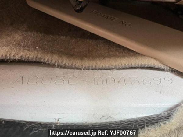 Used 2005 AT toyota harrier ACU30W Image[11]