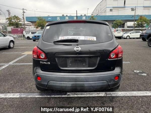 Used 2009 AT nissan dualis KNJ10 Image[5]