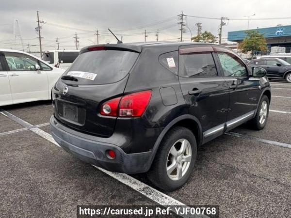 Used 2009 AT nissan dualis KNJ10 Image[6]