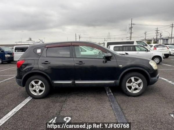 Used 2009 AT nissan dualis KNJ10 Image[7]