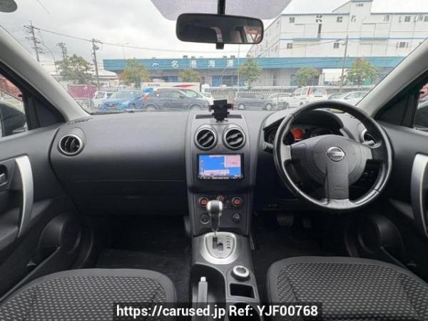 Used 2009 AT nissan dualis KNJ10 Image[16]
