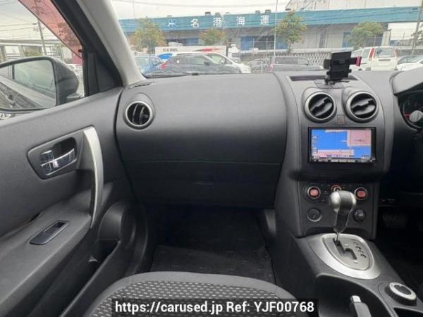 Used 2009 AT nissan dualis KNJ10 Image[17]