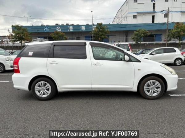 Used 2005 AT toyota wish ANE10G Image[7]