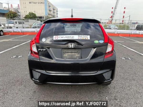 Used 2013 AT honda fit GK3 Image[5]