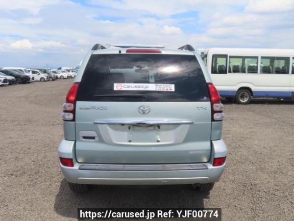 Used 2003 AT toyota land-cruiser-prado VZJ120W Image[5]