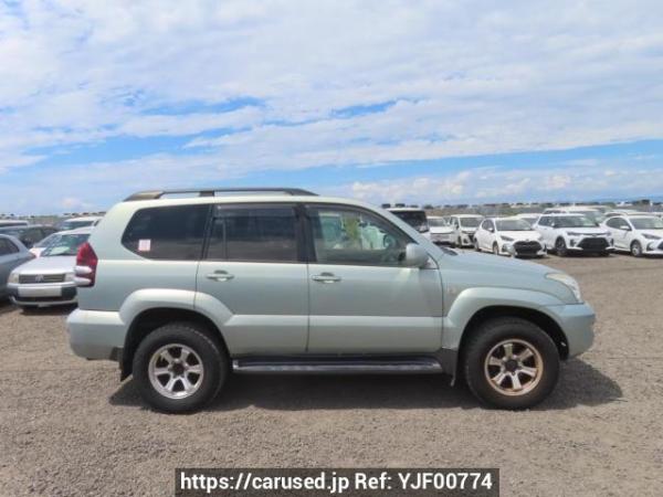 Used 2003 AT toyota land-cruiser-prado VZJ120W Image[7]