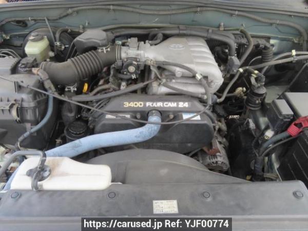 Used 2003 AT toyota land-cruiser-prado VZJ120W Image[10]