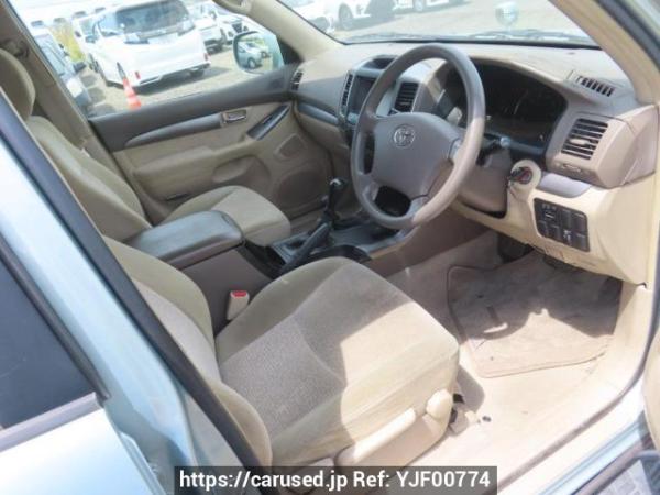 Used 2003 AT toyota land-cruiser-prado VZJ120W Image[14]