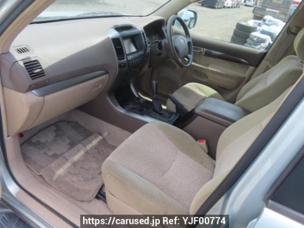 Used 2003 AT toyota land-cruiser-prado VZJ120W Image[15]