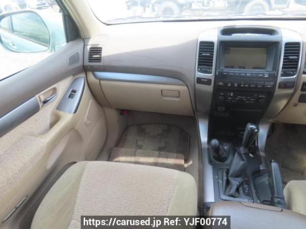 Used 2003 AT toyota land-cruiser-prado VZJ120W Image[22]