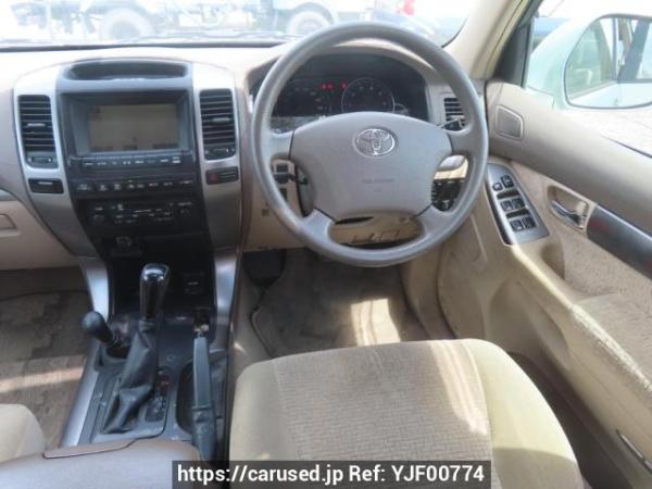 Used 2003 AT toyota land-cruiser-prado VZJ120W Image[23]