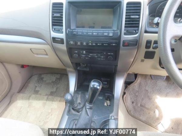 Used 2003 AT toyota land-cruiser-prado VZJ120W Image[24]