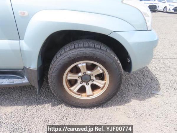 Used 2003 AT toyota land-cruiser-prado VZJ120W Image[36]