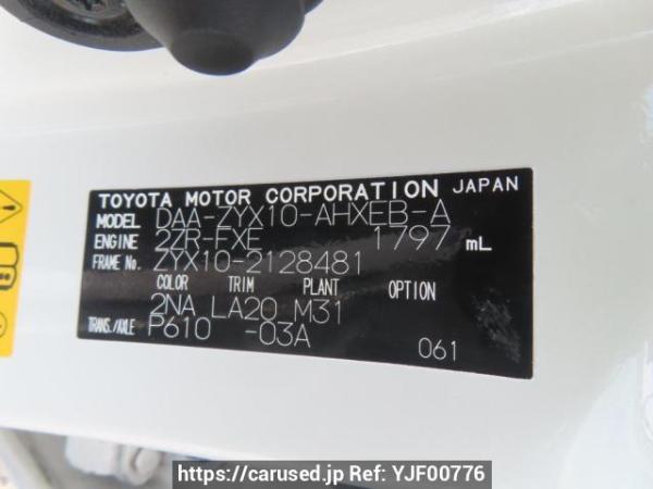 Used 2018 AT toyota c-hr ZYX10 Image[13]