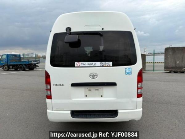Used 2005 AT toyota hiace-van KDH205K Image[5]