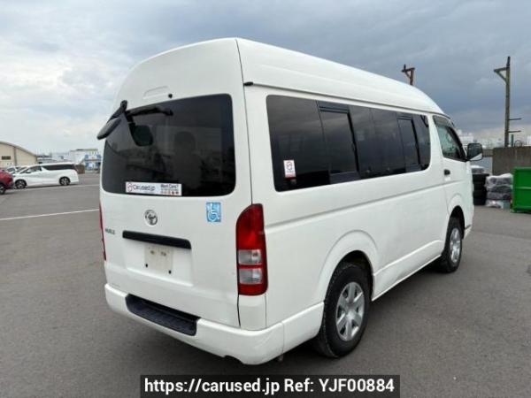 Used 2005 AT toyota hiace-van KDH205K Image[6]