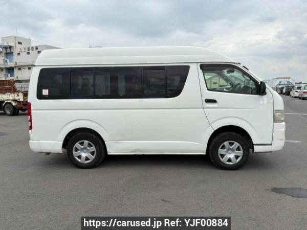 Used 2005 AT toyota hiace-van KDH205K Image[7]